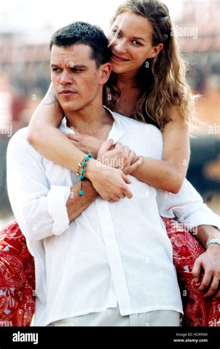 matt damon and franka potente in the bourne supremacy