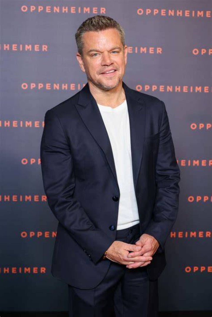 Matt Damon joined in on the fun, pictured in the bottom right. Photo / Instagram