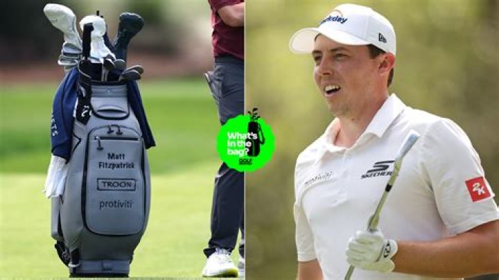 Matt Fitzpatrick Gets 'It's Coming Home' Stamped On His Wedge