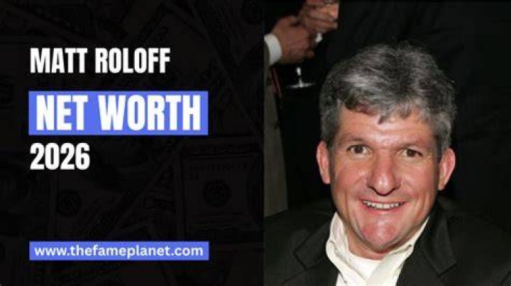 Matt Roloff net worth