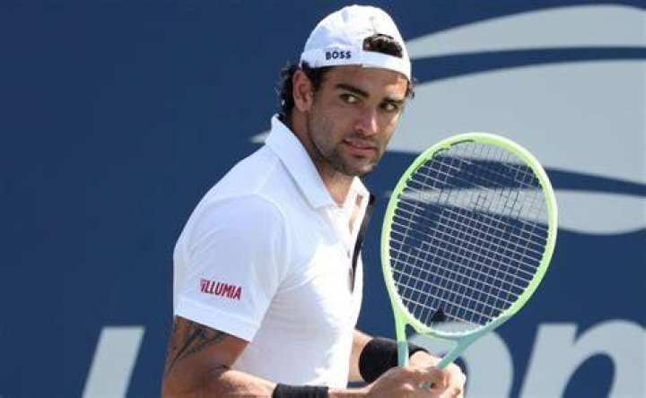 Matteo Berrettini Wife, Age, Parents, Height, Net Worth