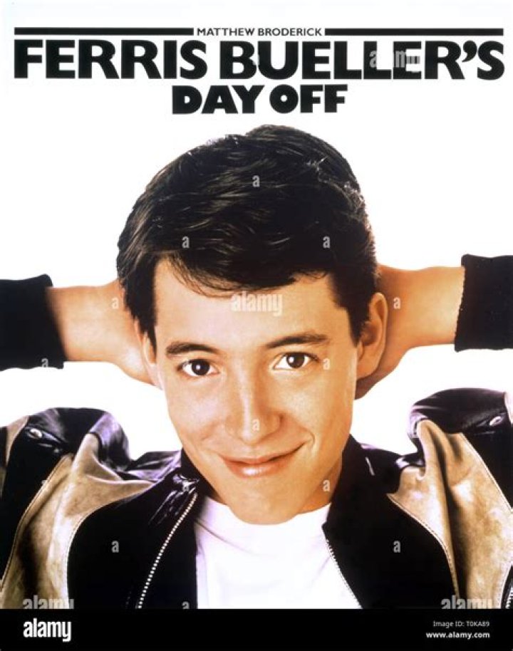 Matthew Broderick, Ferris Bueller's Day Off, Then And Now