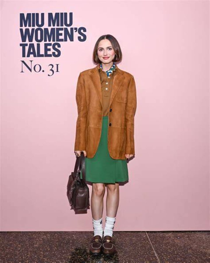 Maude Apatow in Miu Miu