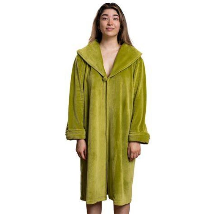 Maude in a robe in The Big Lebowski