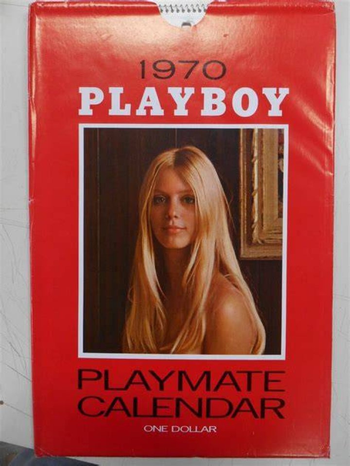 Mavin PLAYBOY 1970 Playmate Wall Calendar CONNIE KRESKI in Original