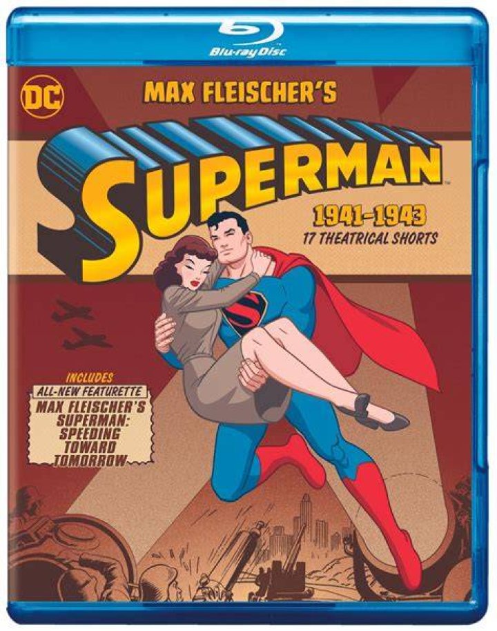 Max Fleischer Superman The Mechanical Monsters