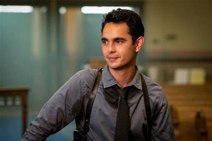 Max Minghella as William Schenk in Spiral: From the Book of Saw