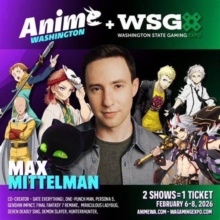 Max Mittelman as Hajime Tanaka in Odd Taxi (English Dub)
