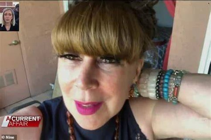 MaxineFenson claimed Gibson was in need of a job and she hired her to help her organise and market an adult industry awards event. Photo / Nine.