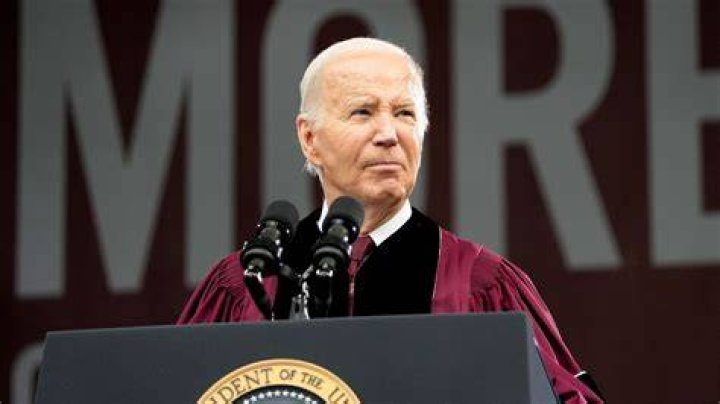 May 19, 2024 Biden speaks at Morehouse College graduation as some