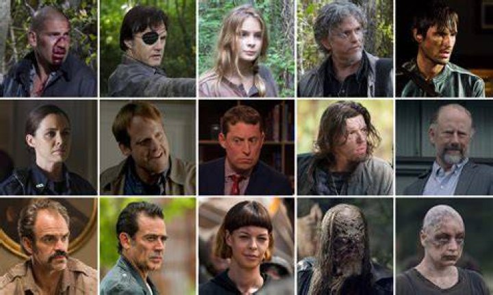 MBTI of All The Walking Dead Villains