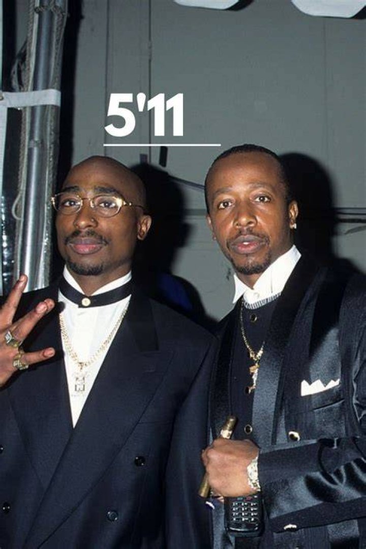 Mc Hammer height