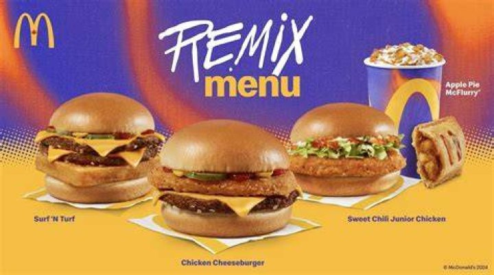 McDonald's Testing 'Big Arch' Burger in Select Markets Men's Journal