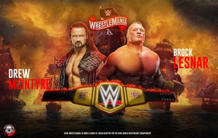McIntyre v Lesnar WrestleMania 36 Cropped