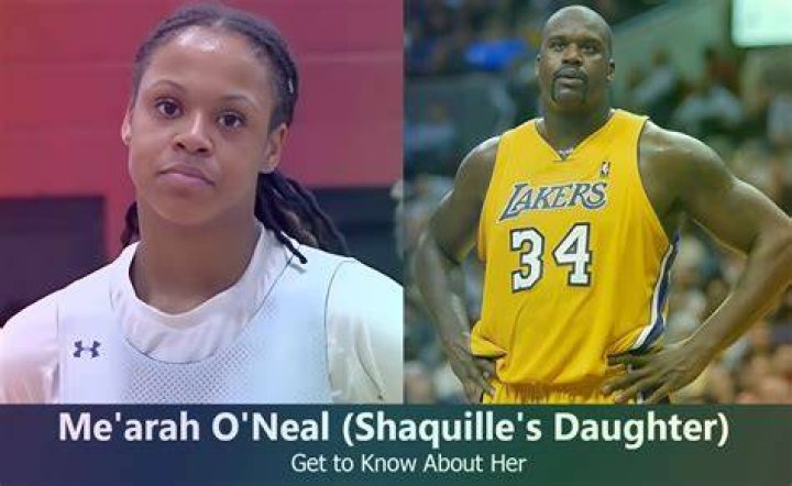 Me’arah O’Neal: Reality Star, Family Member, Shaquille O’Neal’s Daughter, Age, Height, Ranking, College, Instagram, Nat Worth, Wiki