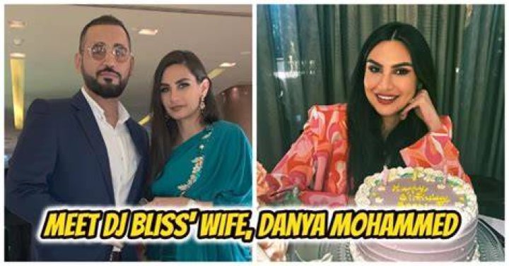Meet Danya Mohammed, Dubai Bling DJ Bliss Wife! Her Age, Job
