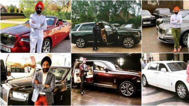 Meet Luxury Car Lover Who Owns 17 Rolls Royces to Match 17 Turbans, Radiant Photos Light Up the Net