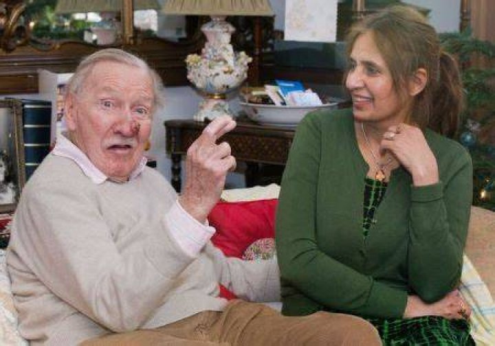 Meet Zara Carr, Leslie Phillips Wife! Her Age, Net Worth