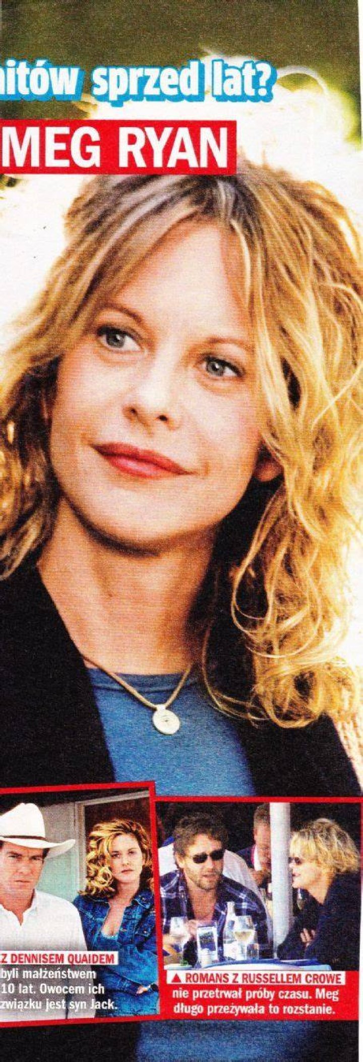 Meg Ryan - Playboy Magazine [United States] (May 2006)