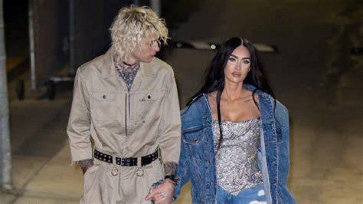 Megan Fox and Machine Gun Kelly Were Spotted Leaving a Marriage Counseling Office