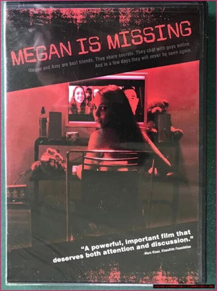 Megan Is Missing Photo 2: Unraveling The Mystery Behind The Infamous Image