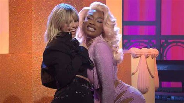 Megan Thee Stallion Joins Reneé Rapp for 'Saturday Night Live' Performance of 'Not My Fault'