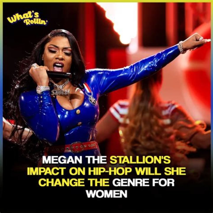 Megan Thee Stallion: The Rise Of A Rap Icon
