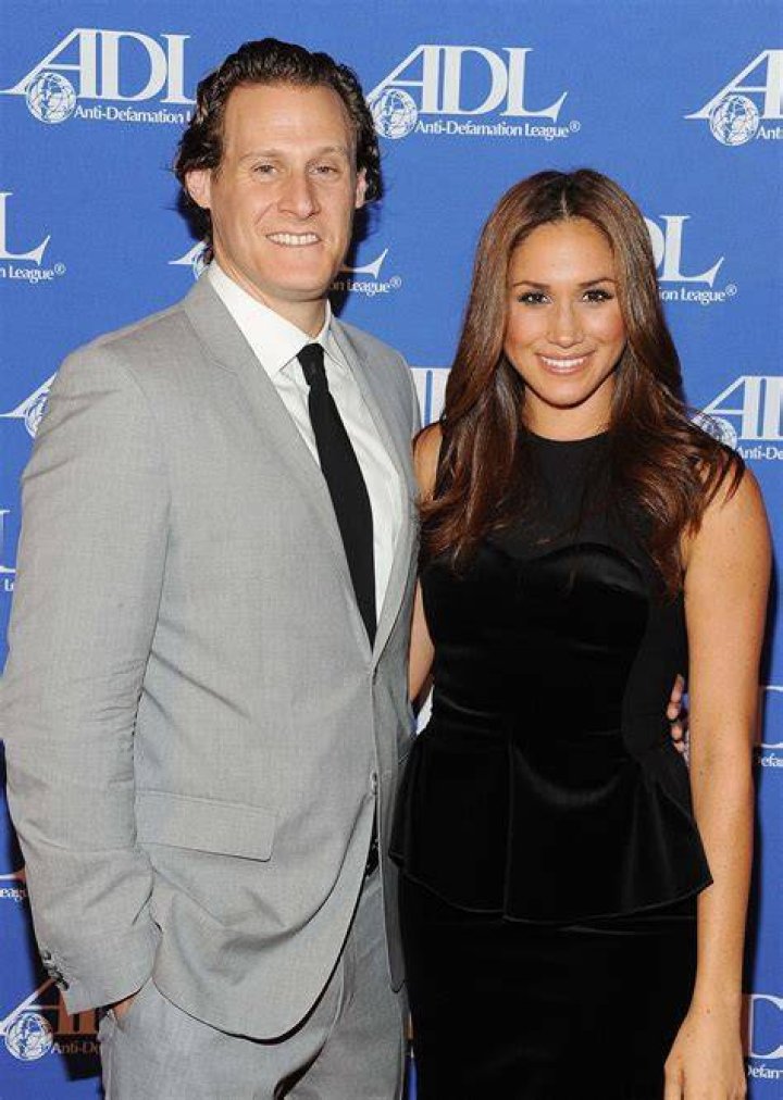 Meghan Markle's ex Trevor Engelson becomes a father again