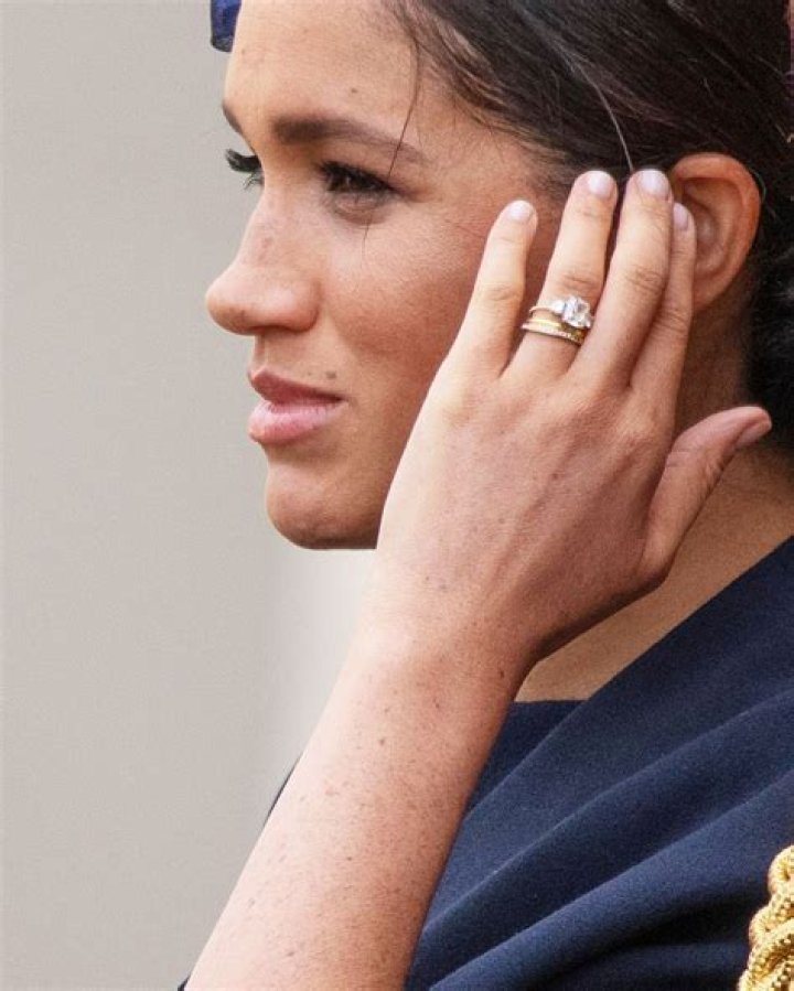 Meghan Markle's First Engagement Ring