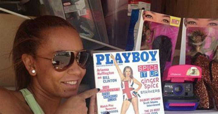 Mel B. Recovers Geri Halliwell's Old Playboy Cover