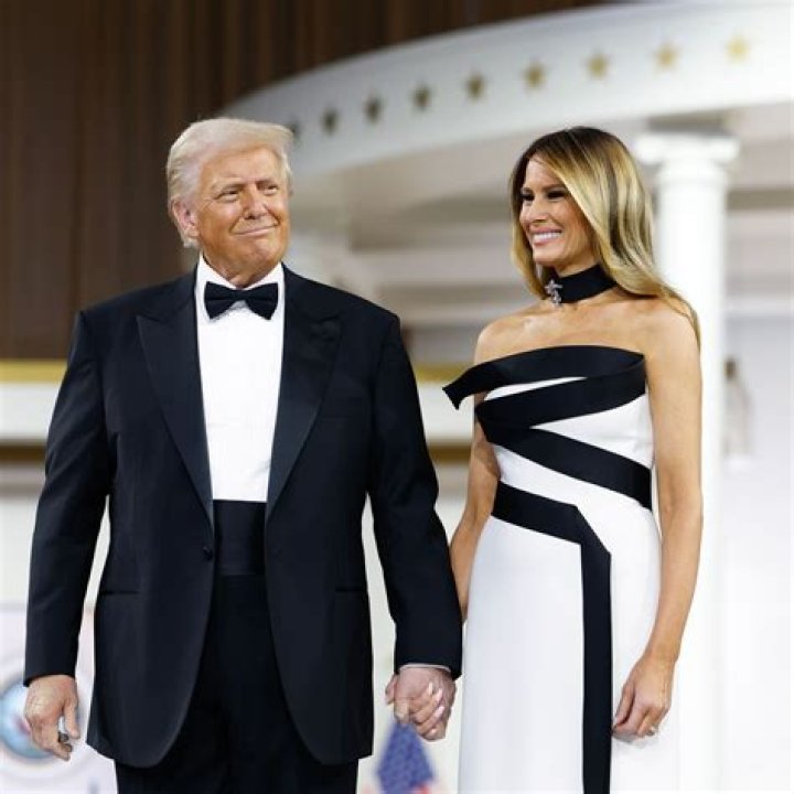 Melania Trump DanielTanika