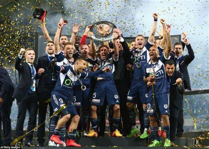 Melbourne Victory celebrate after winning the W-League grand final in April. Photo / Photosport