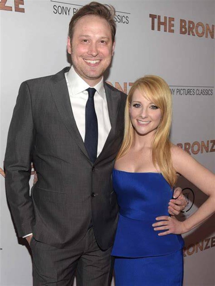 Melissa Rauch Husband