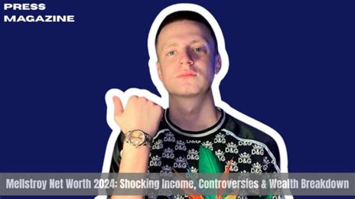 Mellstroy Net Worth 2024 In Dollars