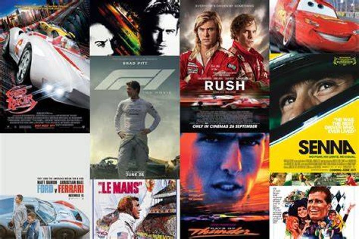 Memorable Car-Racing Movies