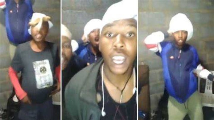 Men Promote Teen Pregnancy Awareness in Hilarious Video, South African Tweeps Left in Stitches