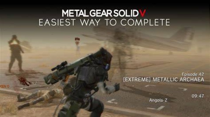 Metal Gear Solid 5: The Phantom Pain Episode 42 - [Extreme] Metallic Archaea