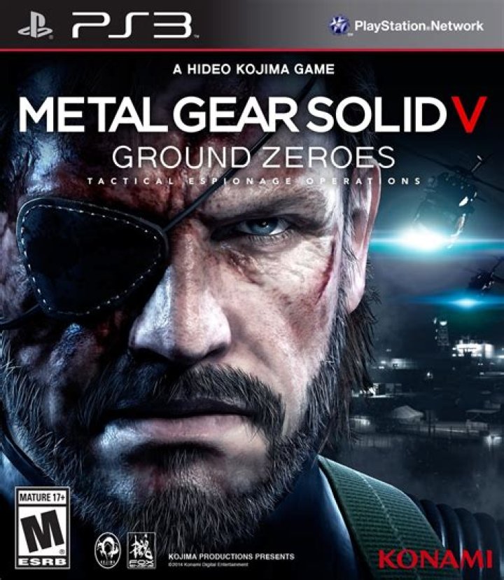 Metal Gear Solid: Ground Zeroes rated M, gets content warning for sexual violence