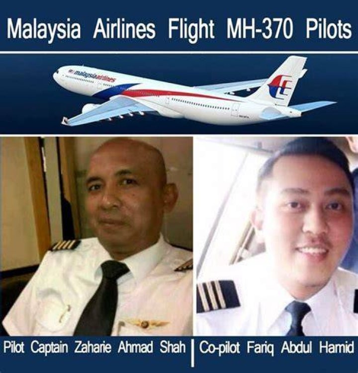 MH370 Captain Zaharie Ahmad Shah.