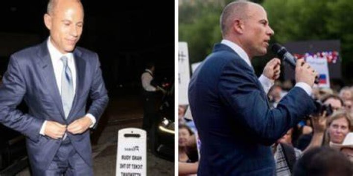 Michael Avenatti height