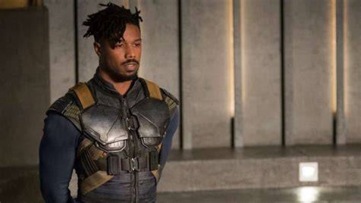 michael b jordan as erik killmonger in black panther 2