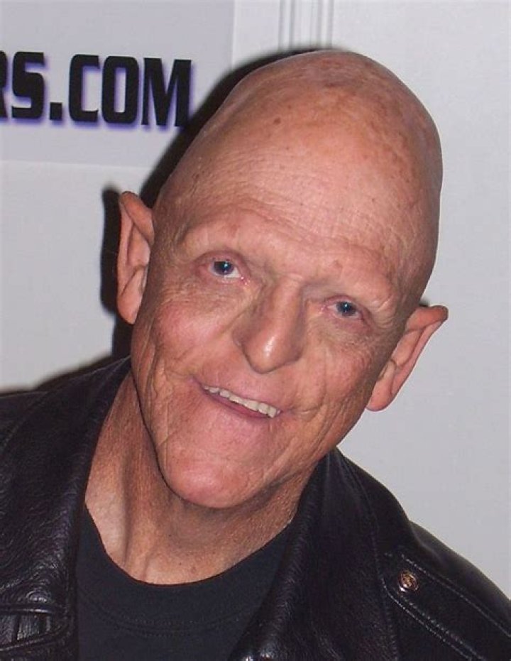 Michael Berryman - then and now