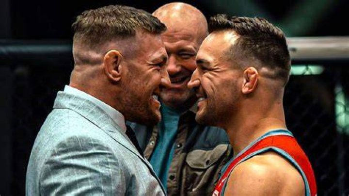 Michael Chandler and Conor McGregor