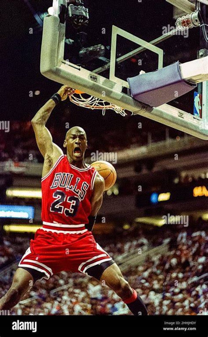 Michael Jordan Chicago Bulls