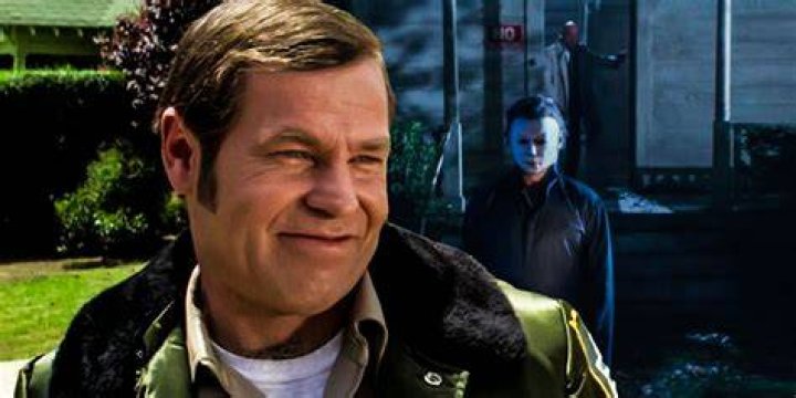 Michael kills sheriff in Halloween II