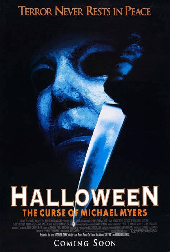 Michael Myers Halloween 6 Movie