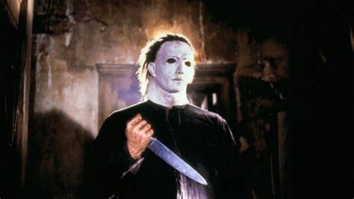 Michael Myers in Halloween 5 and Mikey in Halloween 5