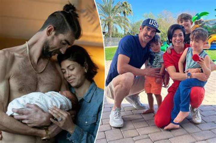 Michael Phelps Posts Rare Image With Wife Nicole Johnson’s Parents as Adorable
Family Stands by Him During Hall of Fame Induction