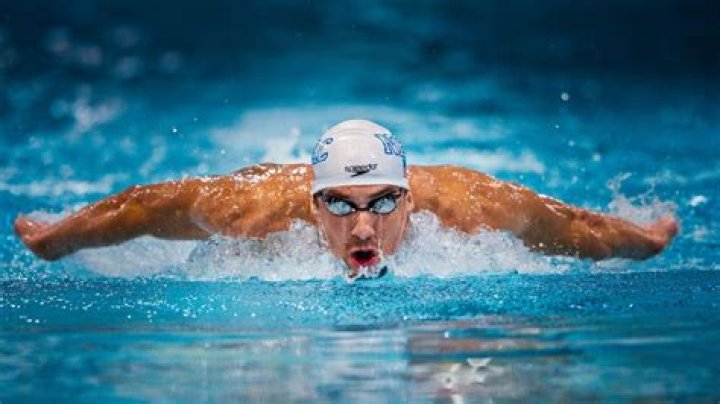Michael Phelps' height 6' 4" (193 cm) Michael phelps, High calorie