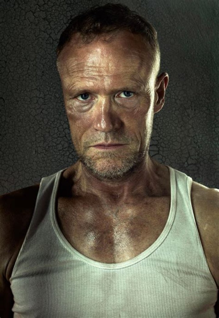 Michael Rooker in The Walking Dead